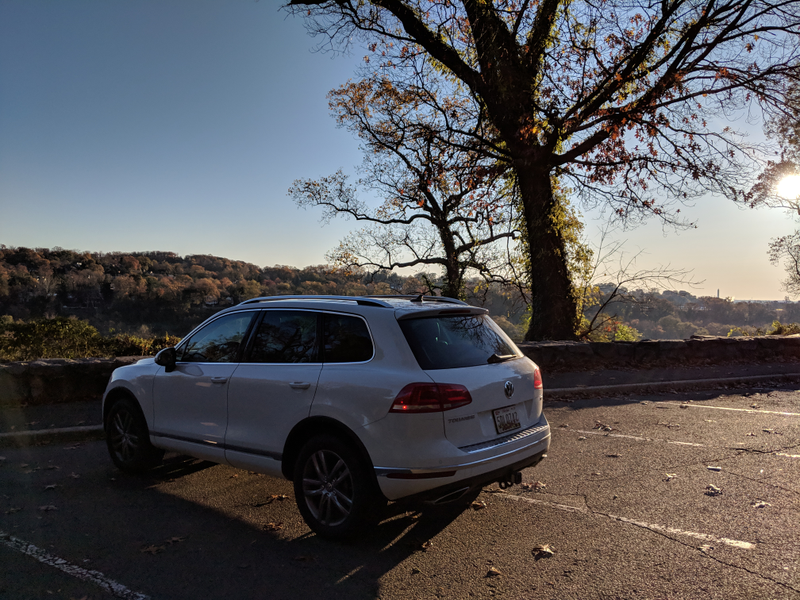 Illustration for article titled I bought a 2015 Touareg TDI